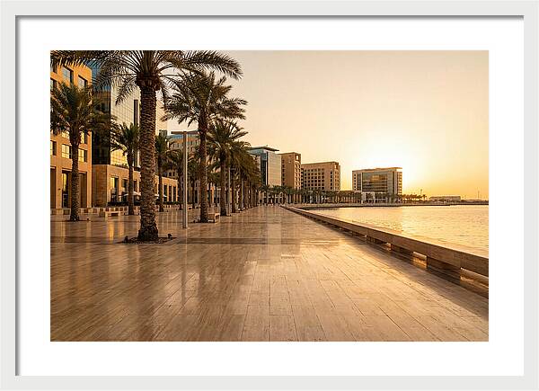 City Waterfront Serenity
