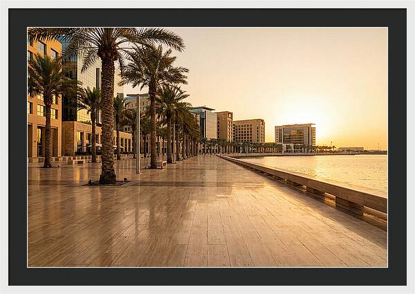 City Waterfront Serenity