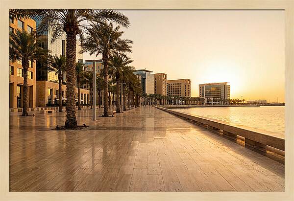 City Waterfront Serenity
