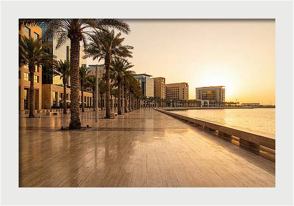 City Waterfront Serenity