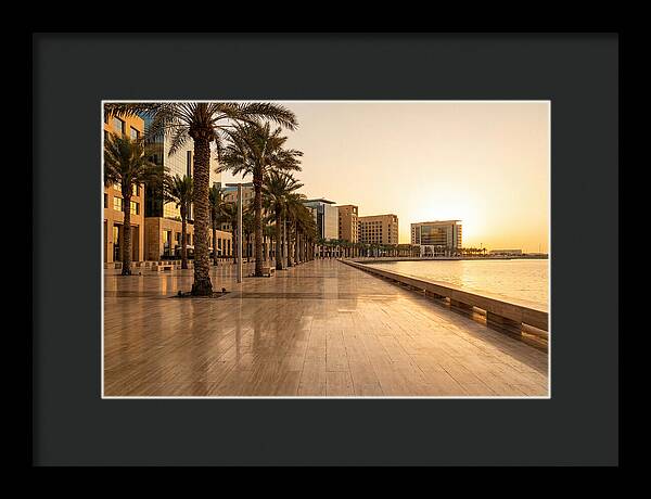 City Waterfront Serenity