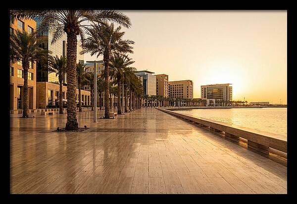 City Waterfront Serenity