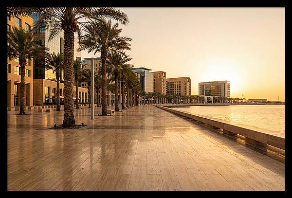 City Waterfront Serenity