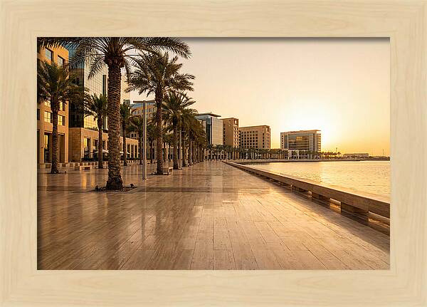 City Waterfront Serenity