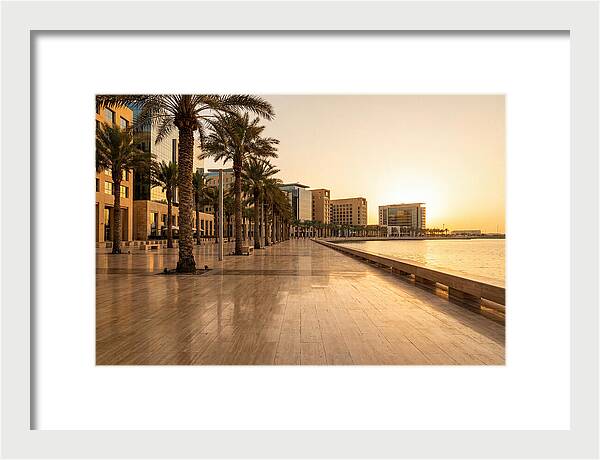 City Waterfront Serenity