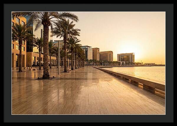City Waterfront Serenity