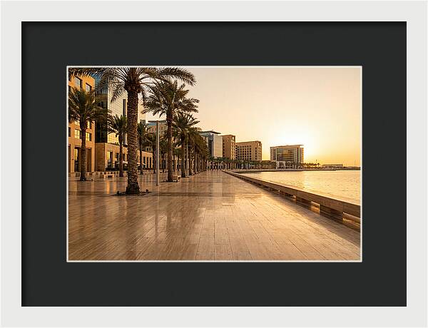 City Waterfront Serenity
