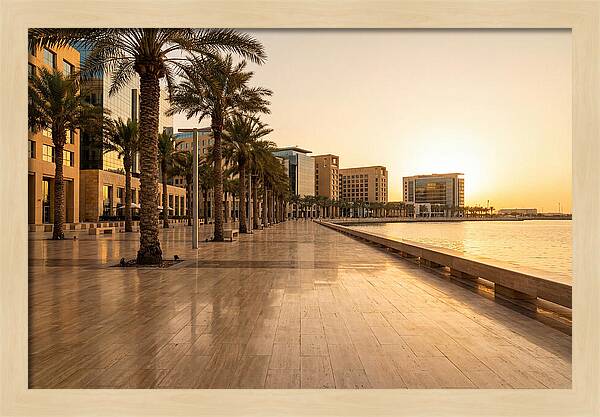 City Waterfront Serenity