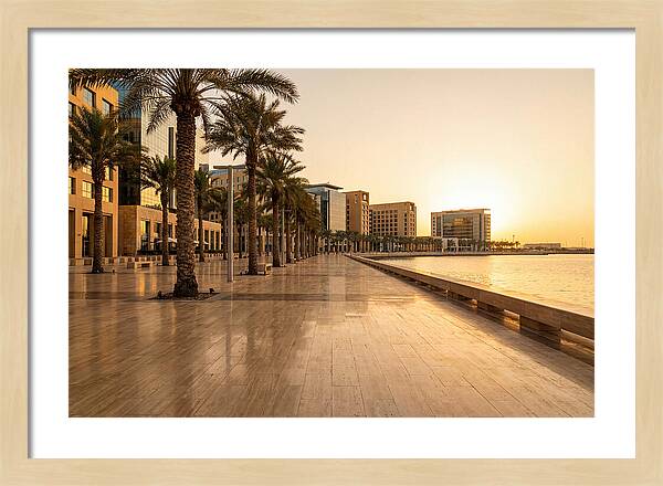 City Waterfront Serenity