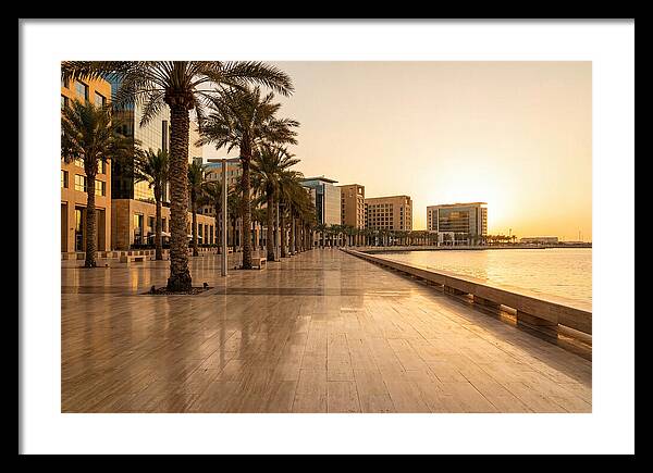 City Waterfront Serenity