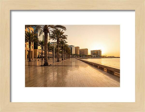 City Waterfront Serenity