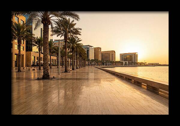 City Waterfront Serenity