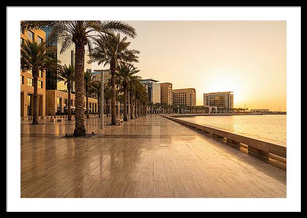City Waterfront Serenity