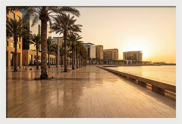 City Waterfront Serenity