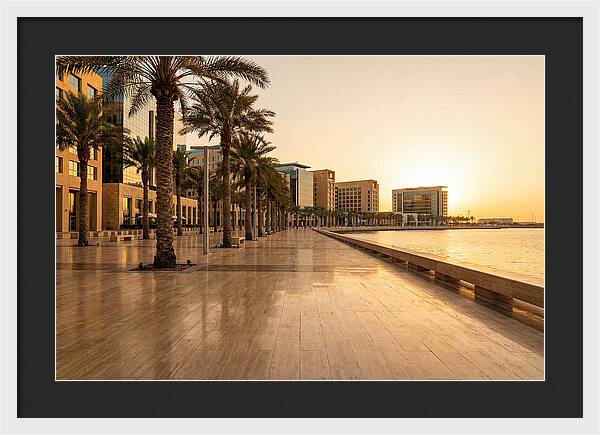 City Waterfront Serenity