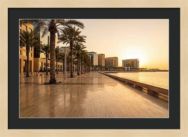 City Waterfront Serenity