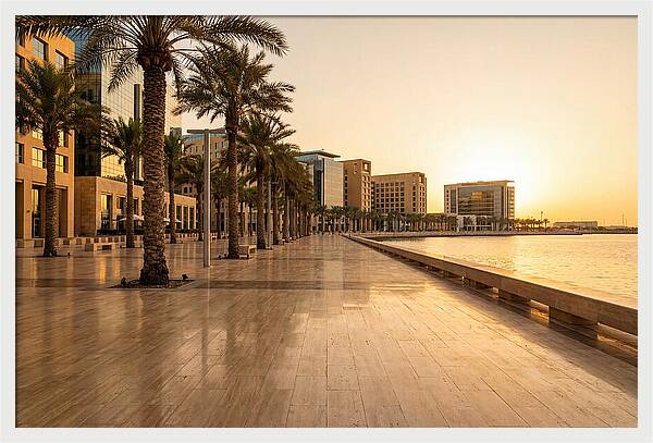 City Waterfront Serenity