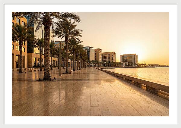 City Waterfront Serenity