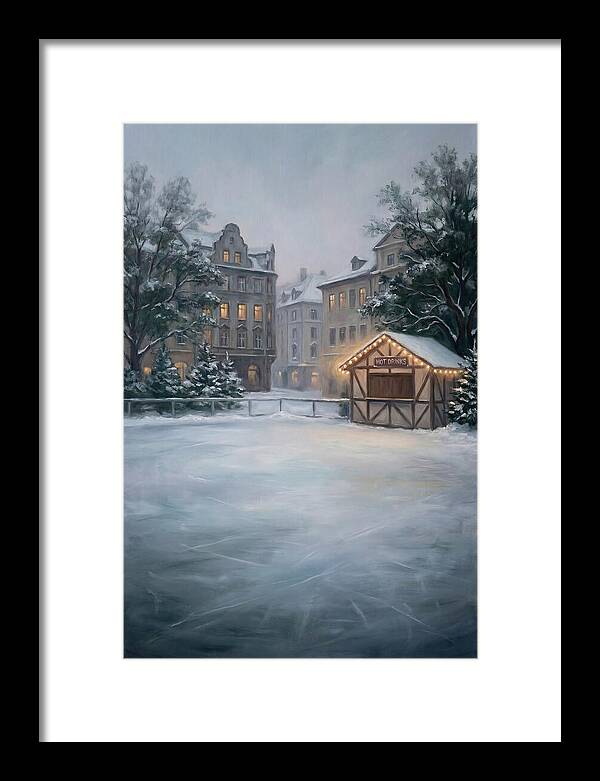 City Winter Ice Rink