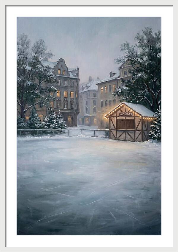 City Winter Ice Rink
