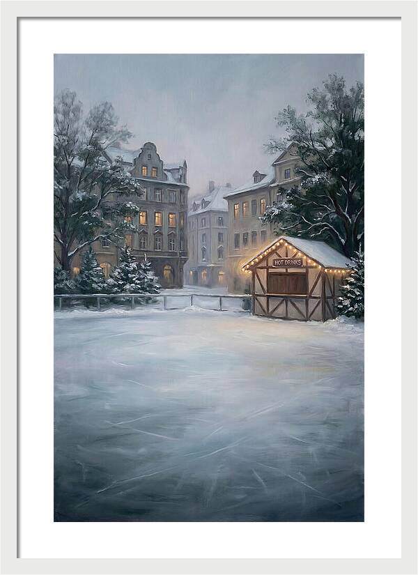 City Winter Ice Rink