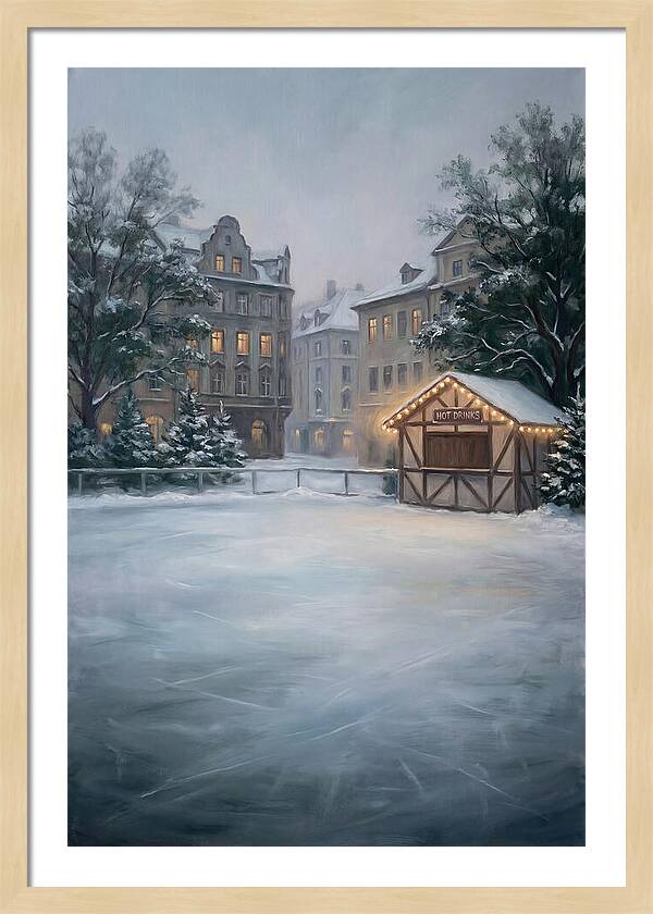 City Winter Ice Rink