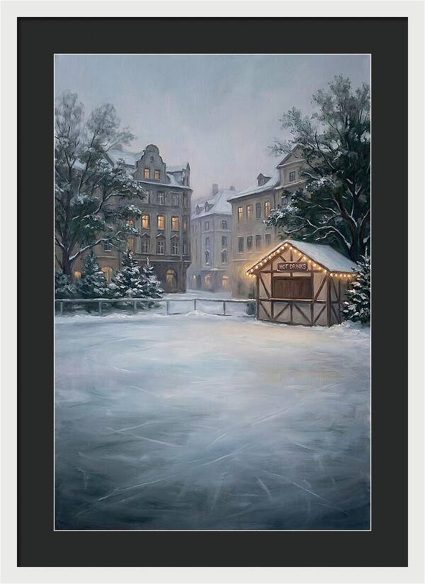 City Winter Ice Rink