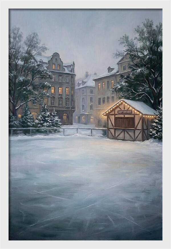 City Winter Ice Rink