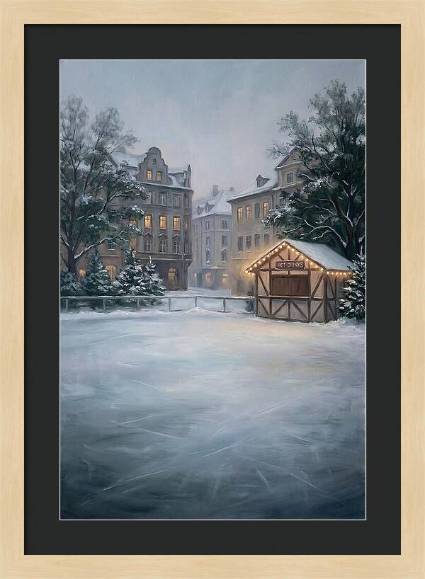 City Winter Ice Rink