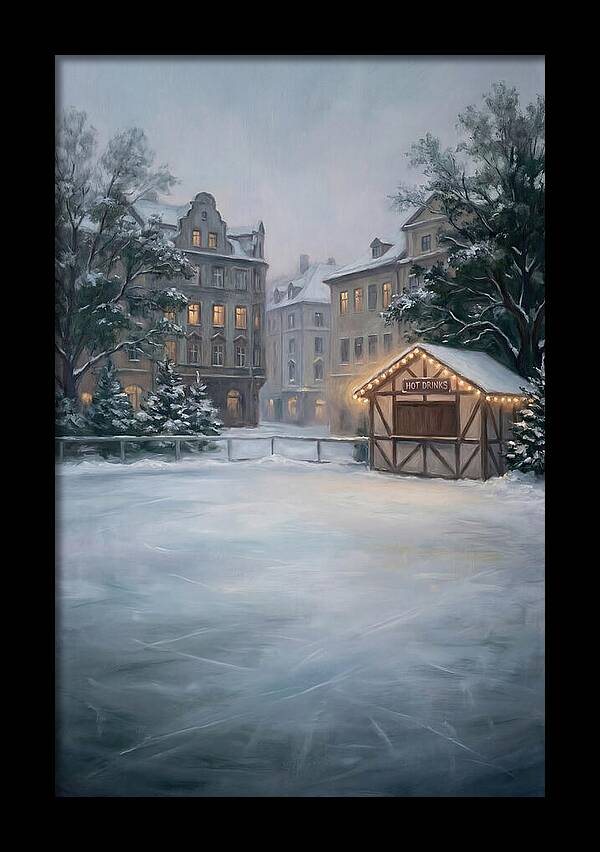 City Winter Ice Rink