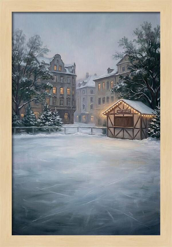 City Winter Ice Rink