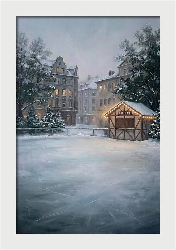 City Winter Ice Rink