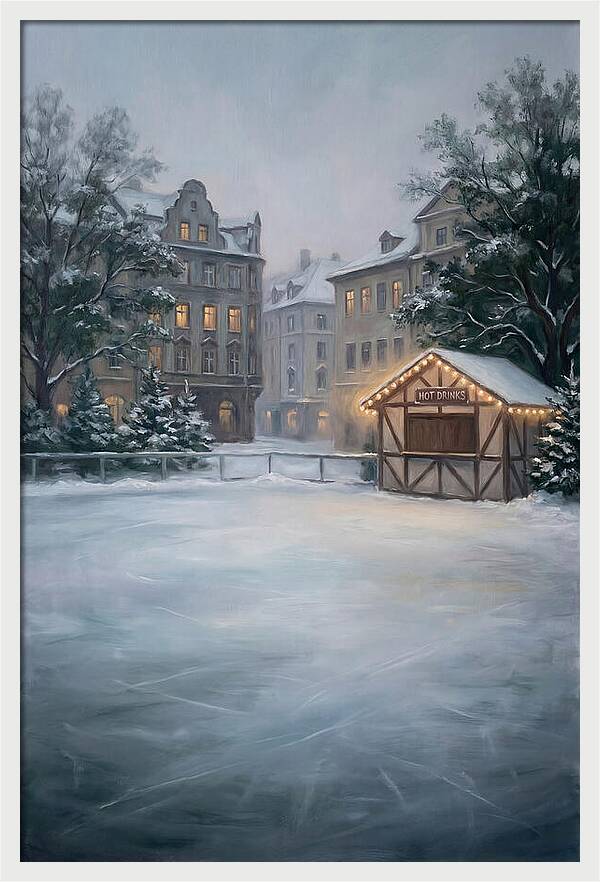 City Winter Ice Rink