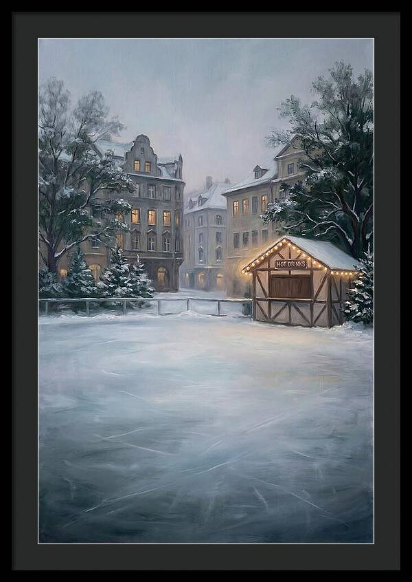 City Winter Ice Rink
