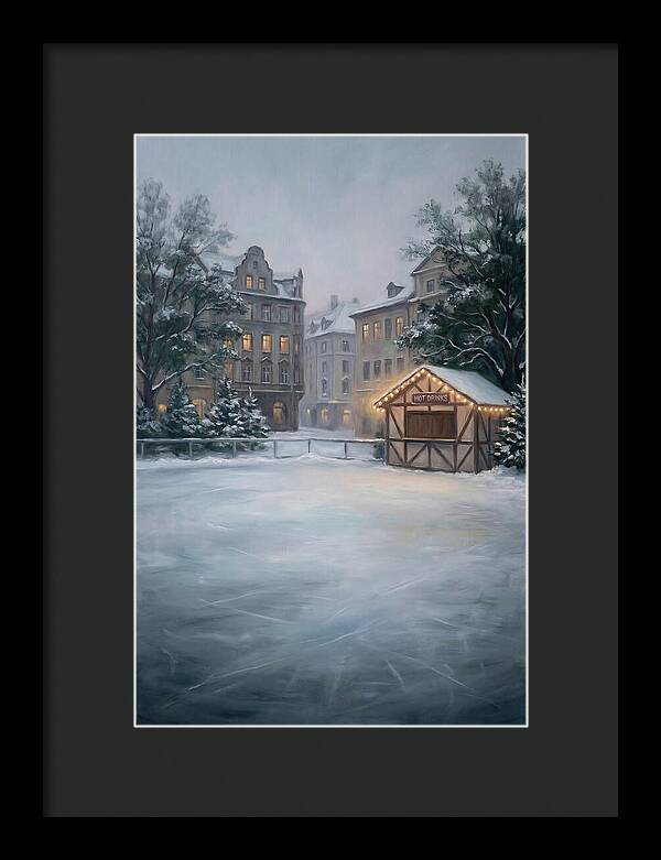 City Winter Ice Rink