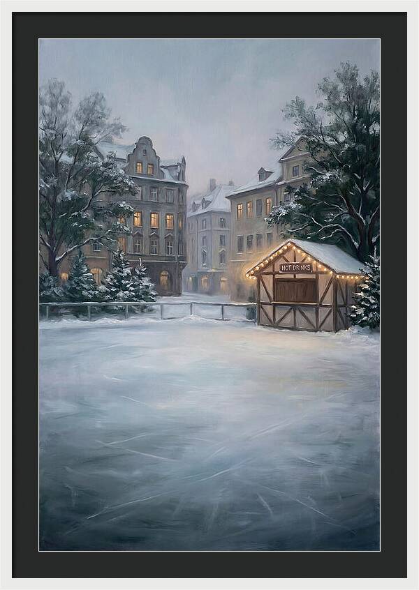City Winter Ice Rink