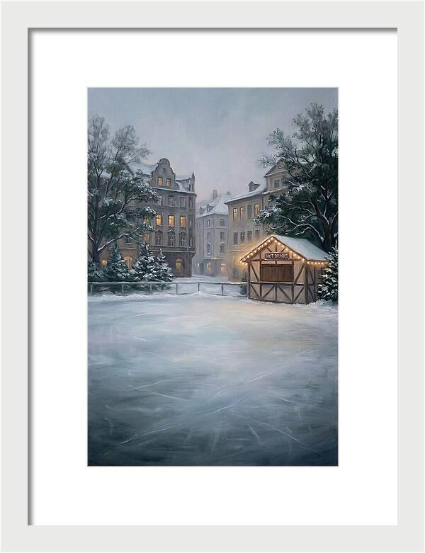 City Winter Ice Rink