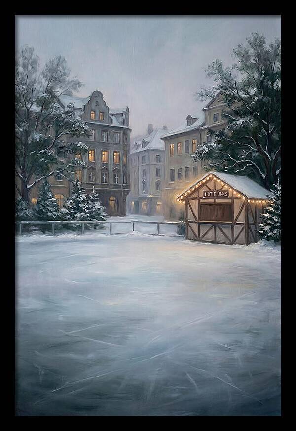 City Winter Ice Rink
