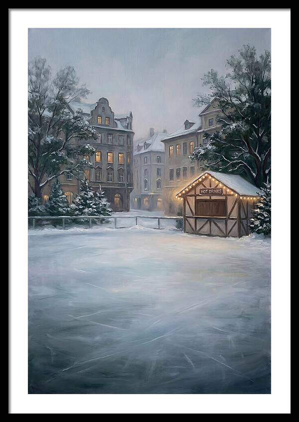 City Winter Ice Rink