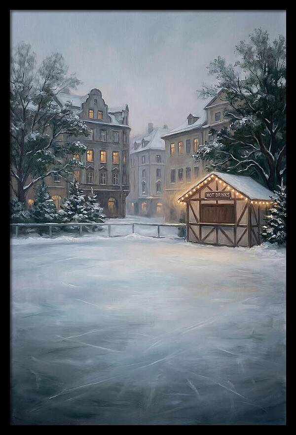 City Winter Ice Rink