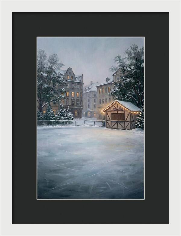 City Winter Ice Rink