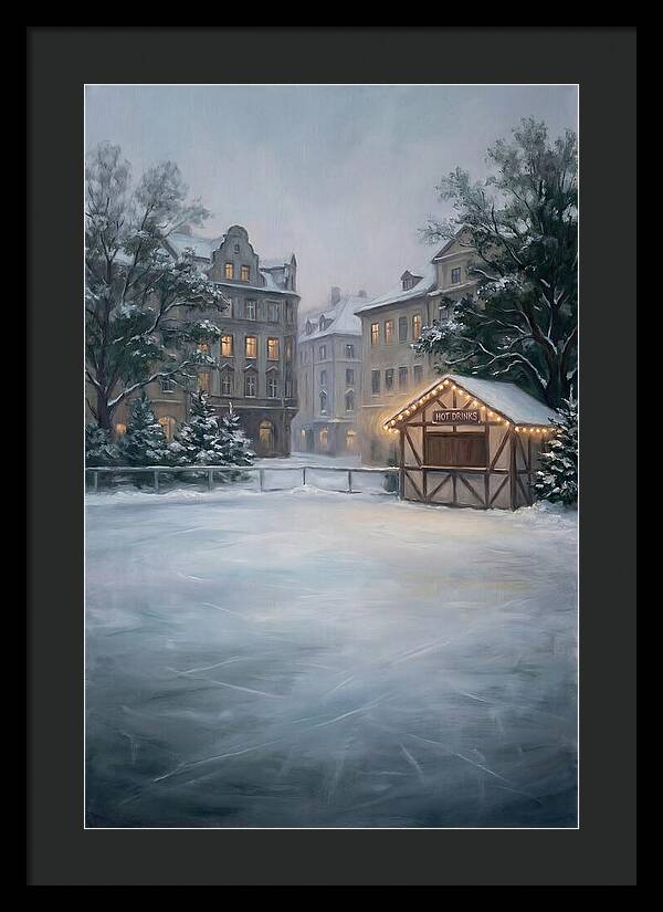 City Winter Ice Rink