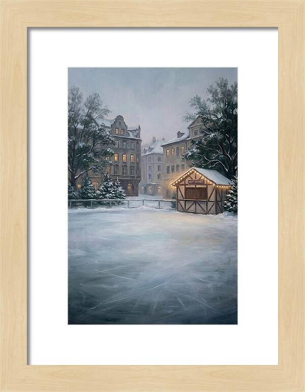 City Winter Ice Rink