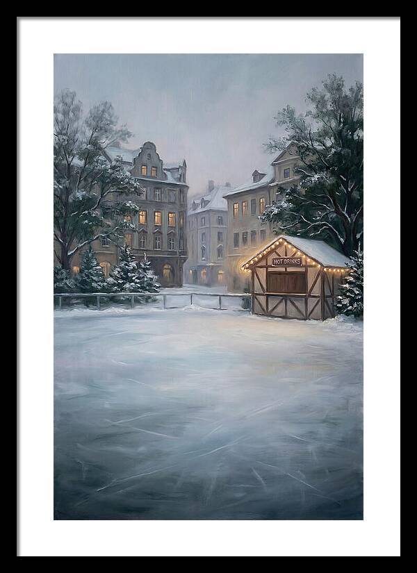 City Winter Ice Rink