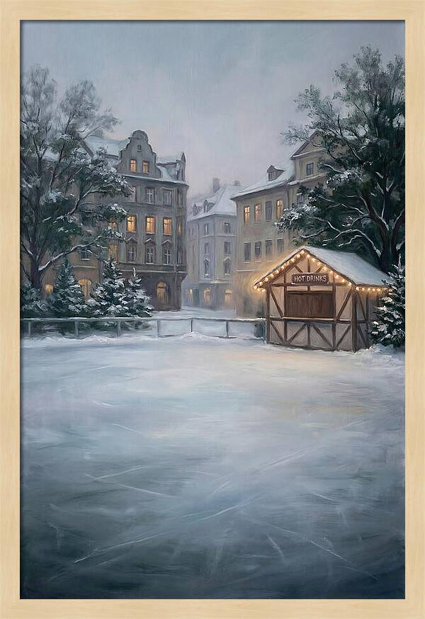 City Winter Ice Rink