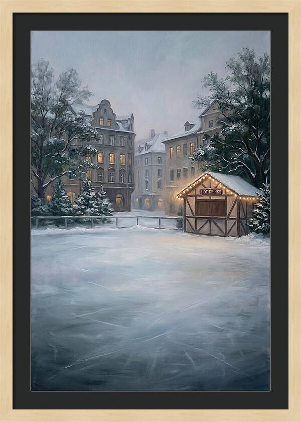 City Winter Ice Rink