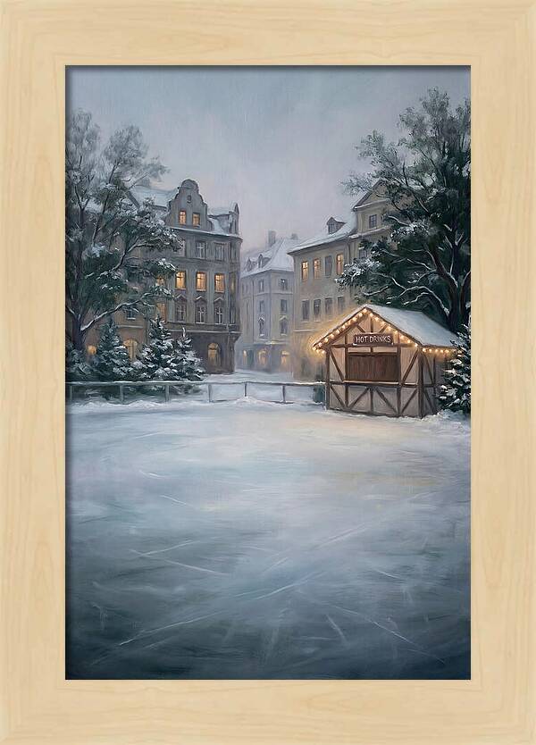 City Winter Ice Rink