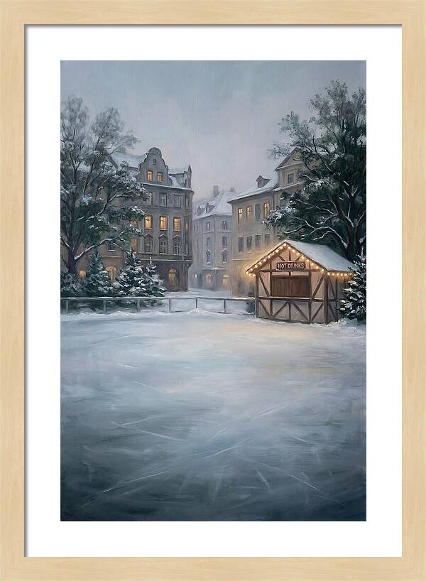 City Winter Ice Rink