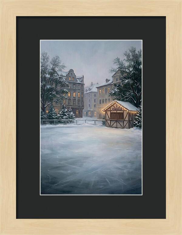 City Winter Ice Rink