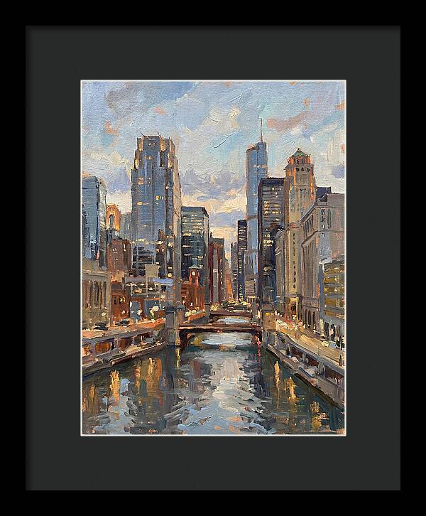 Cityscape Serenity At Twilight